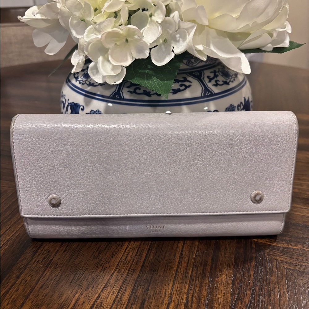 Celine Leather Continental Wallet - Picture 1 of 7